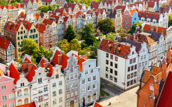 Historic centre of Gdansk, Poland