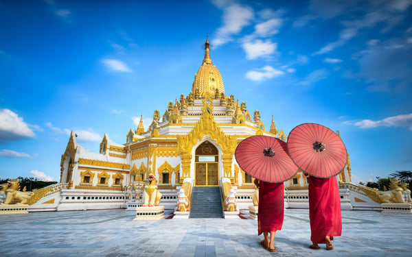 Yangon, Myanmar - Check out our favourite books, films and TV from the Far East for travel inspiration