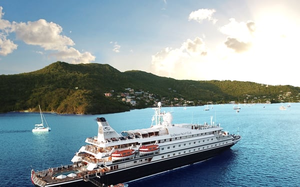 Chartering a SeaDream yacht is one of our top luxury cruise experiences to treat yourself post-pandemic