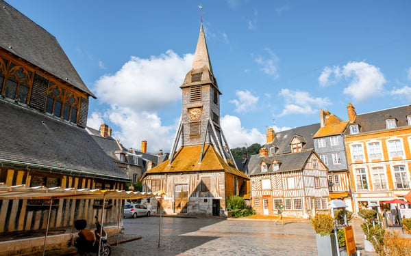 St Catherine's church, Honfleur, France