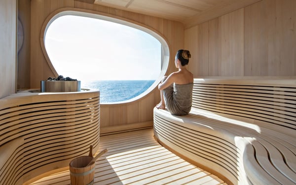 Ponant - Le Bougainville - Sauna