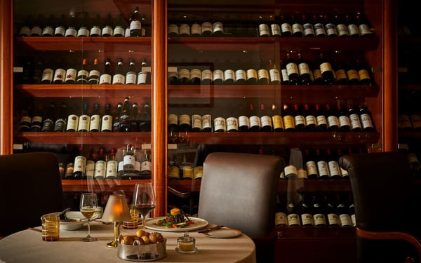 Silver Whisper - La Dame restaurant