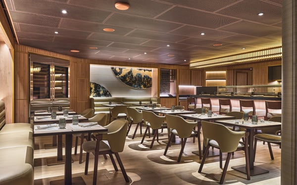 Silver Moon - Kaiseki restaurant