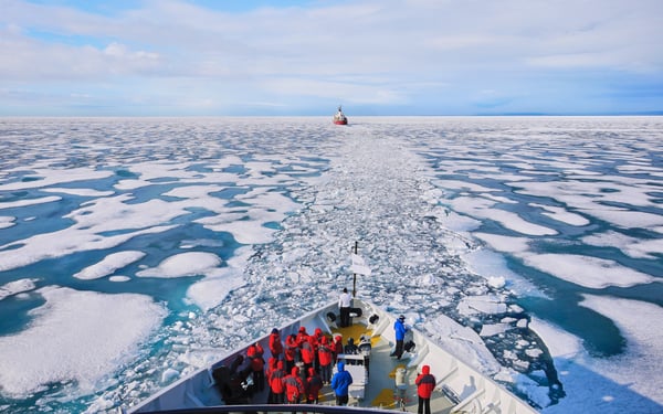 Cruise ship vs. Expedition ship: What's the difference?