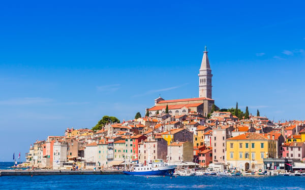 Rovinj old town, Croatia