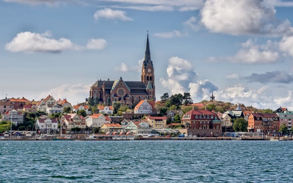 Church in Lysekil, Sweden