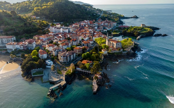 Mundaka in Bilbao, Spain