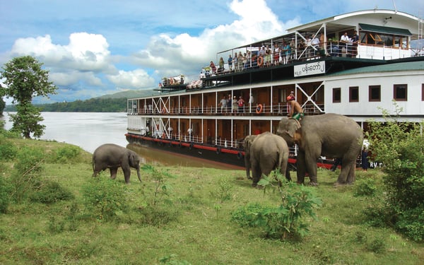 Asia river cruise guide - Pandaw 2