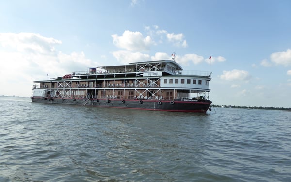 Tonle Pandaw - Mekong river cruise review