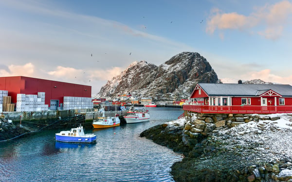 Stamsund, Lofoten Islands, Norway