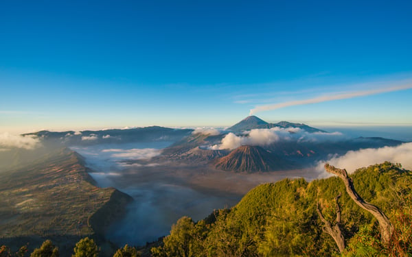 Mount Bromo near Surabaya, Indonesia
