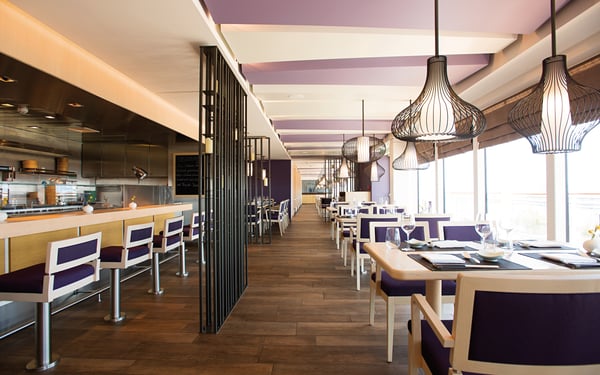 MS Europa 2 - Sakura sushi restaurant