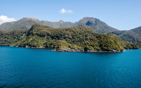 Dusky Sound, New Zealand