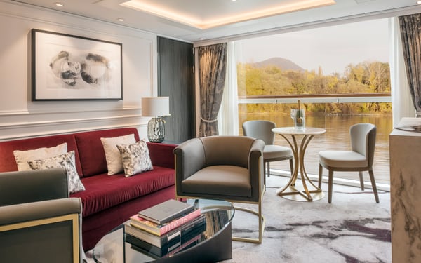 Suite on S S Elizabeth