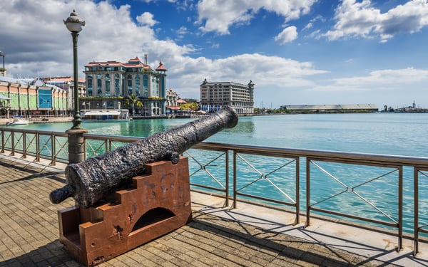 Port Louis waterfront, Mauritius