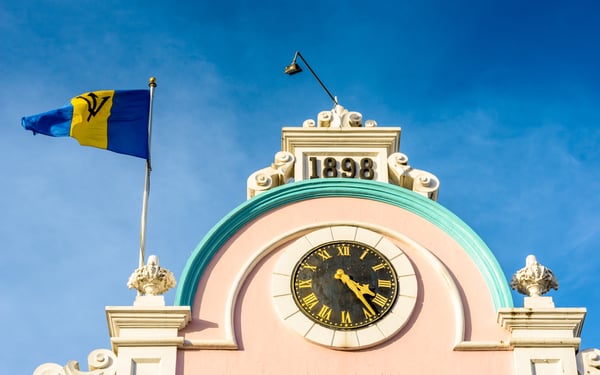 Bridgetown city hall, Barbados