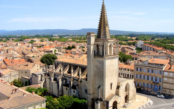 St Martha's Church in Tarascon, France