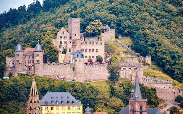 Wertheim Castle, Germany