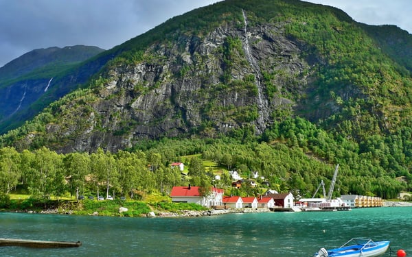 Skjolden, Norway