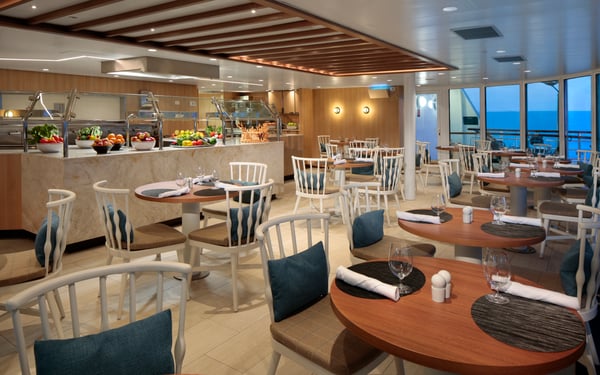 Windstar Cruises - Star Breeze - Veranda restaurant