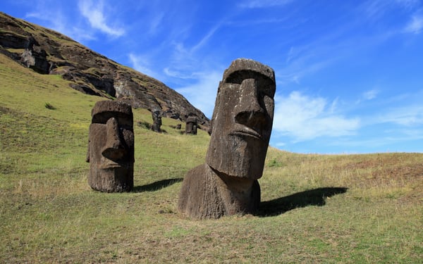 Moai statues, Easter Island