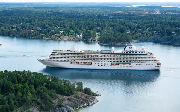 Crystal Serenity in Stockholm