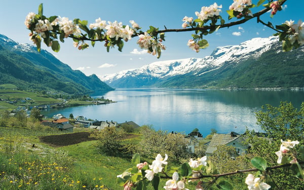 Hardangerfjord, Norway