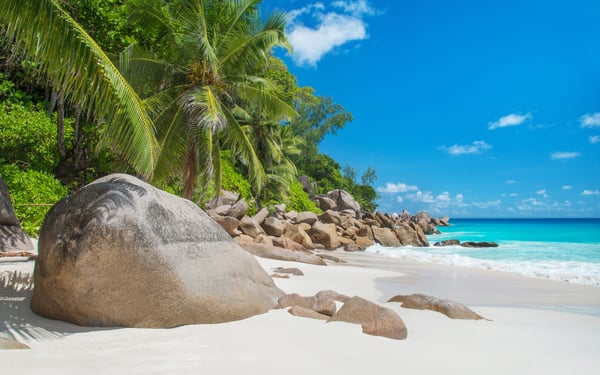 Anse Georgette, Praslin Island