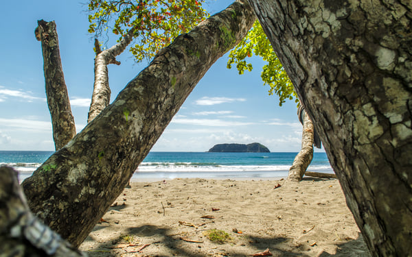 Puntarenas beach, Costa Rica