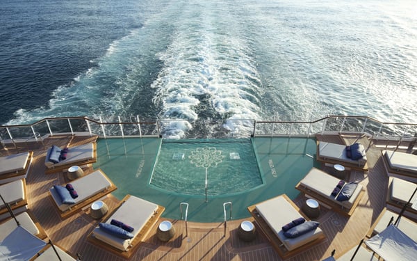 astern pool on Explora Journeys' Explora I