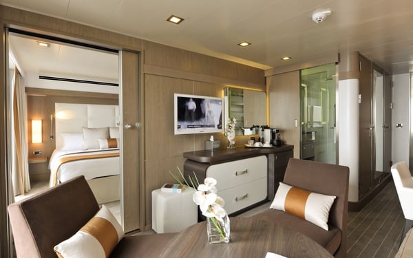 Prestige Suite on Ponant's L'Austral