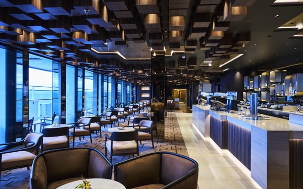 The Emporium Marketplace on Explora Journeys' Explora I