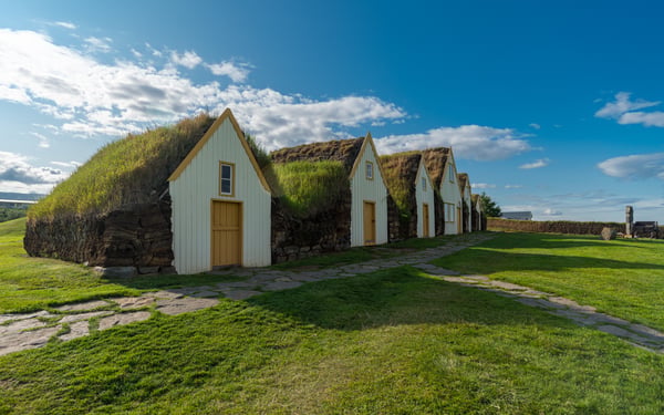 Glaumbaer, Skagafjordur, Iceland
