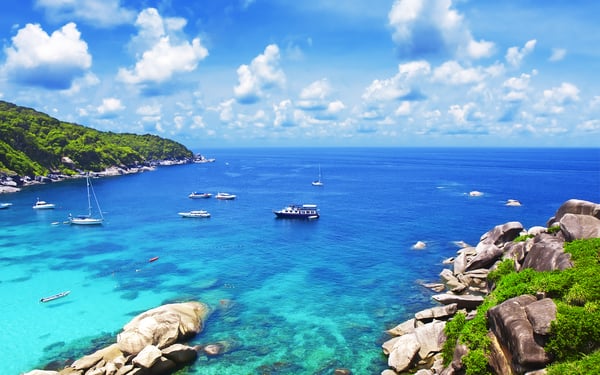 Similan Islands, Phuket