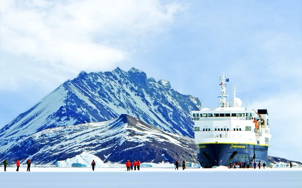 Lindblad's National Geographic Explorer in Antarctica