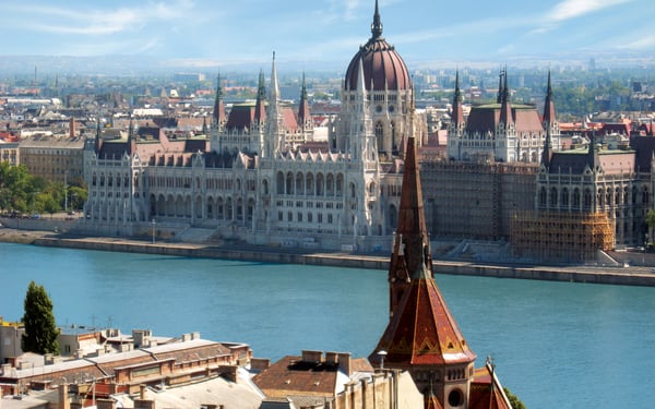 River Danube, Budapest