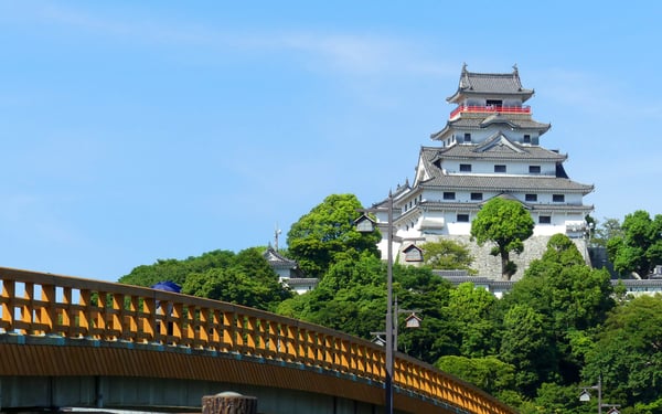Karatsu castle, Japan