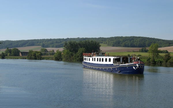 European Waterways' barge, Kir Royale