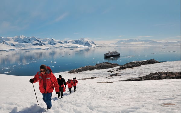 Try an expedition cruise and explore destinations such as Antarctica