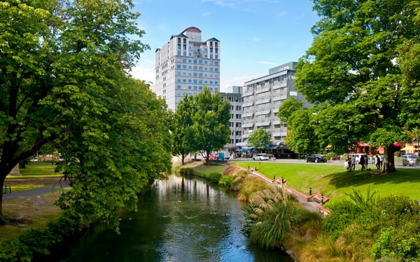 Oxford Terrace, Christchurch