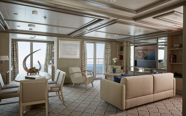 Silver Muse - Owner's Suite