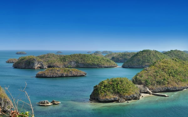 Hundred Islands National Park, Philippines