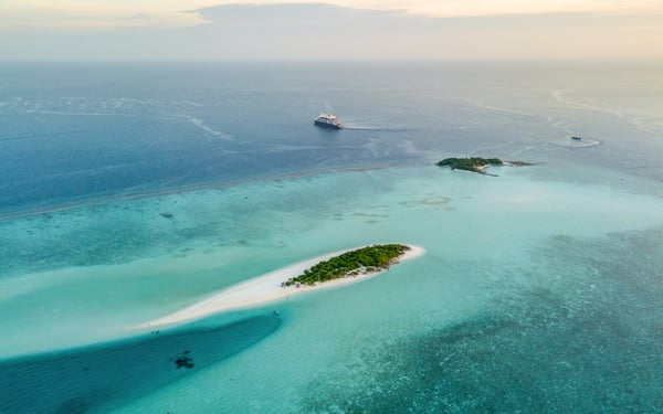 Le Lapérouse in the Indian Ocean, one of the best cruises on Ponant's Explorers