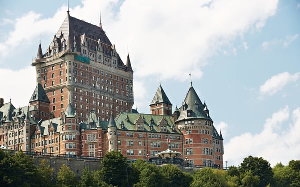 Chateau Frontenac, Québec City