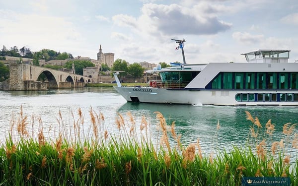 AmaCello on a Rhône river cruise