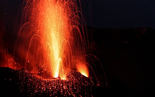 Stromboli volcano, Italy