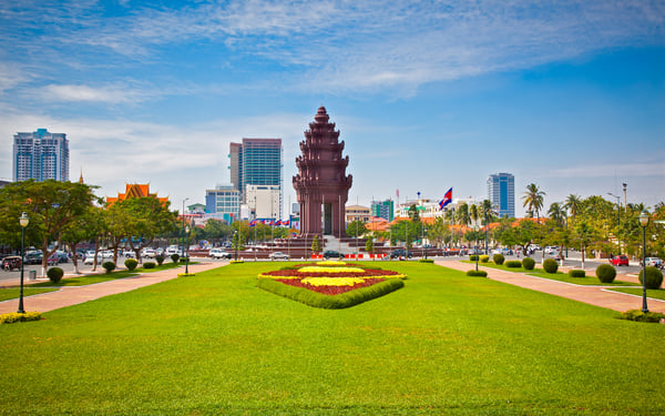 Independence Monument, Phnom Penh