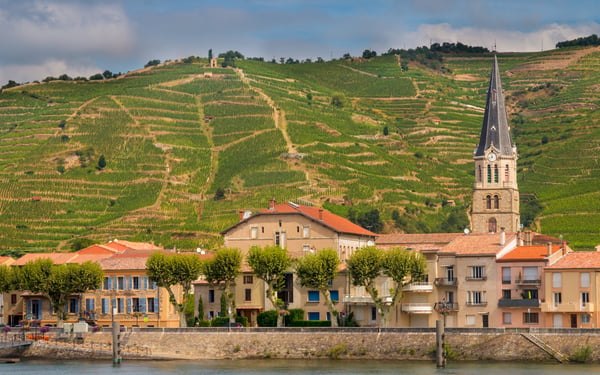 Tournon sur Rhone, France