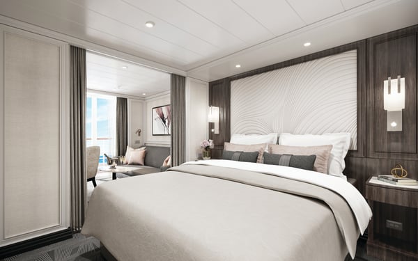 Regent Seven Seas Grandeur - Veranda Suite