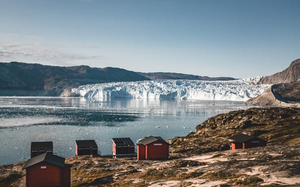 Eqi Glacier, Greenland